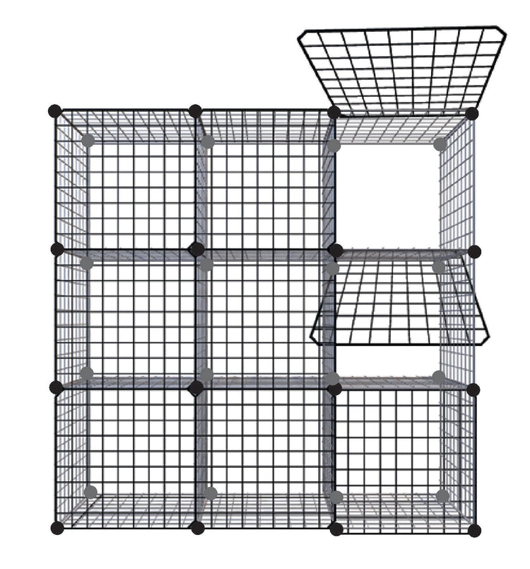 Wire Panel Lockers