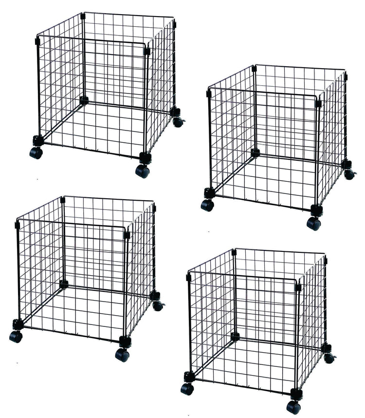 Wire Panel Carts