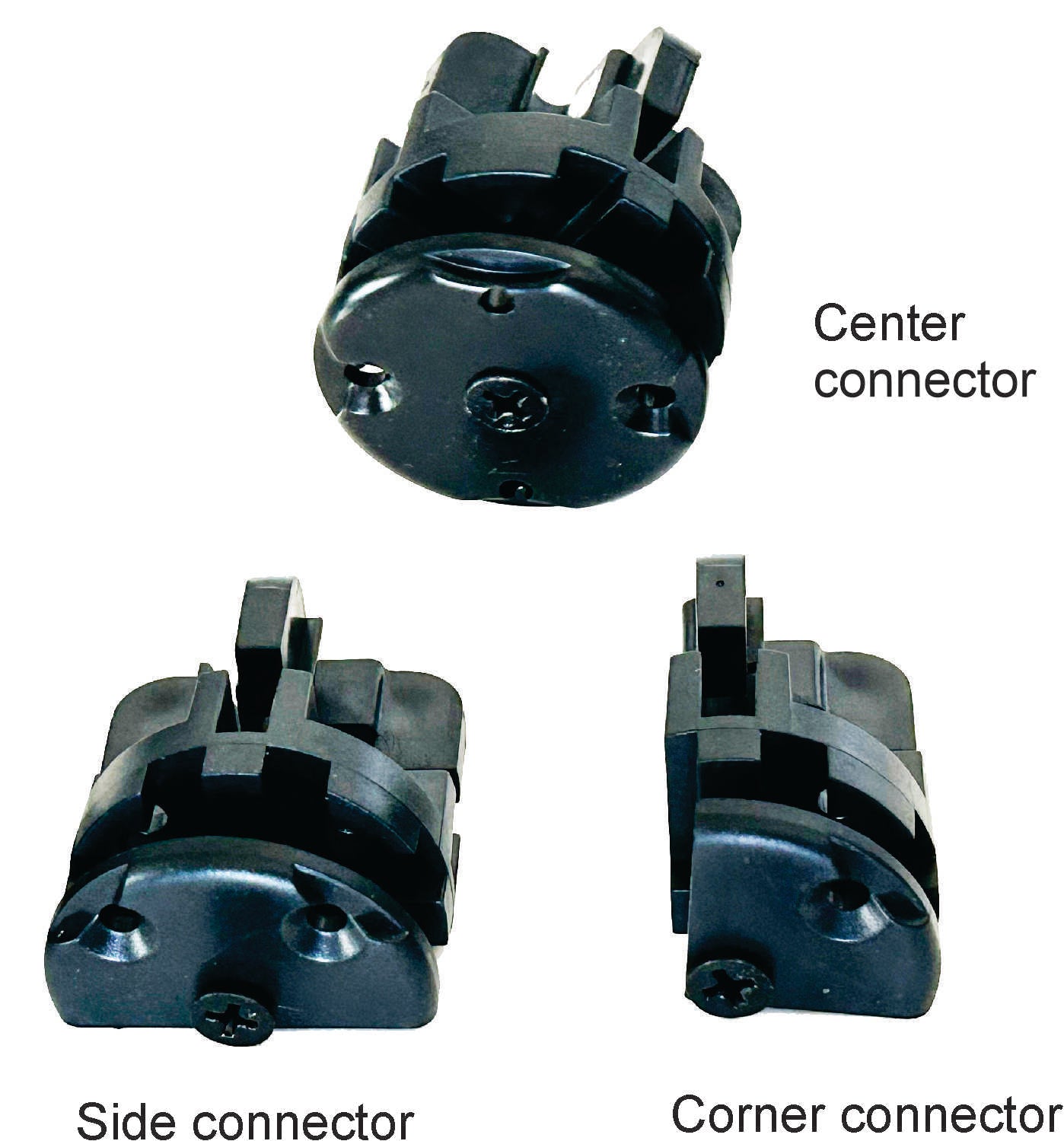 Spare Parts: Corner Connectors for Wire Panel Assembly