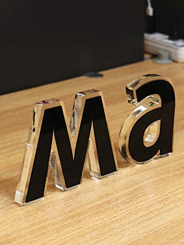 Custom Acrylic 3D Logo/Letter, Business Front Signs, Select Size and Thickness.