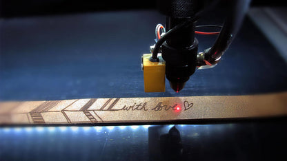 Laser Engraving and Marking service, Co2 Laser or Fiber Laser, precision marking on any flat surface.